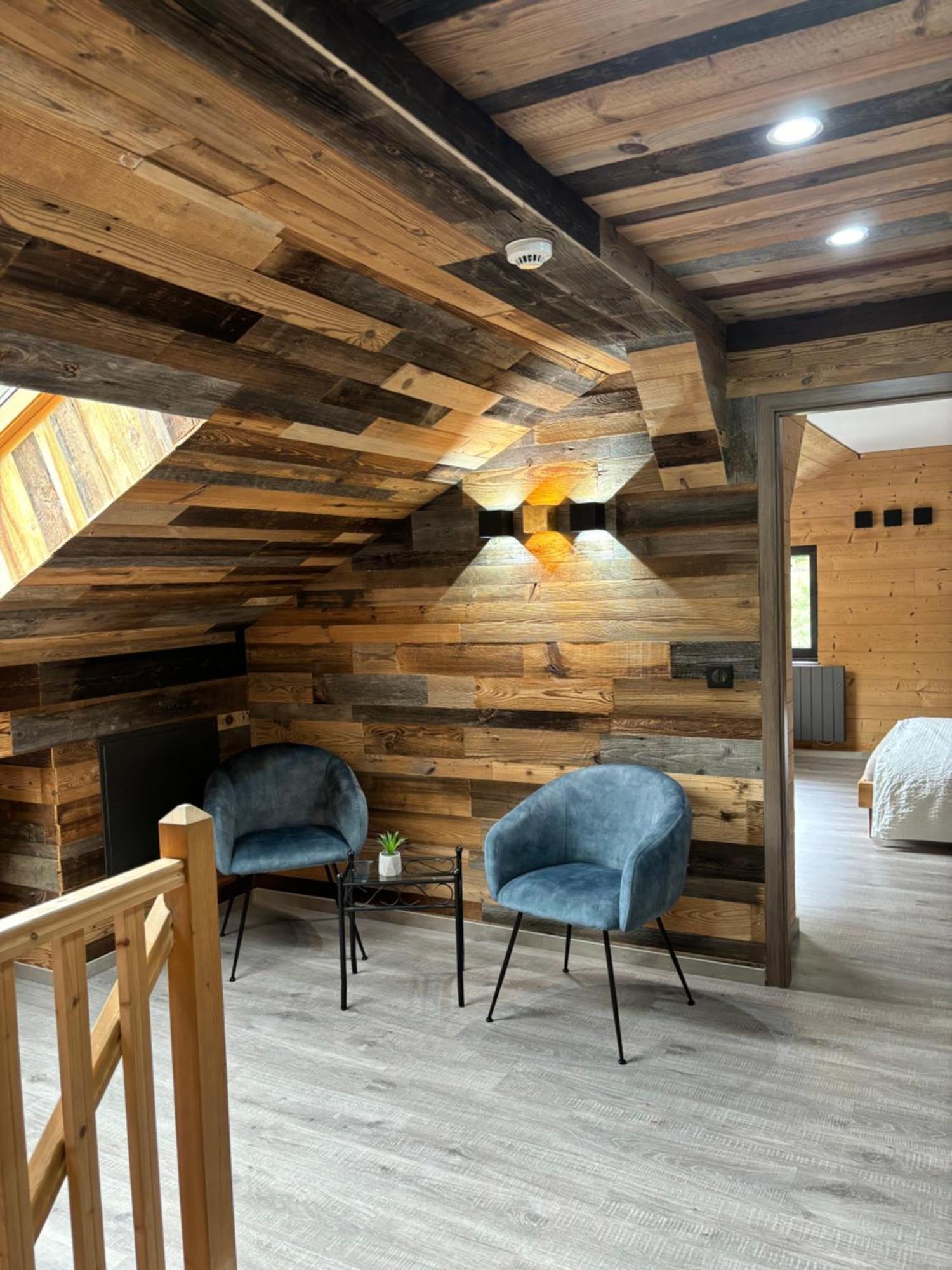 La Ferme De Rochesson, Jacuzzis & Piscine Commune Buitenkant foto